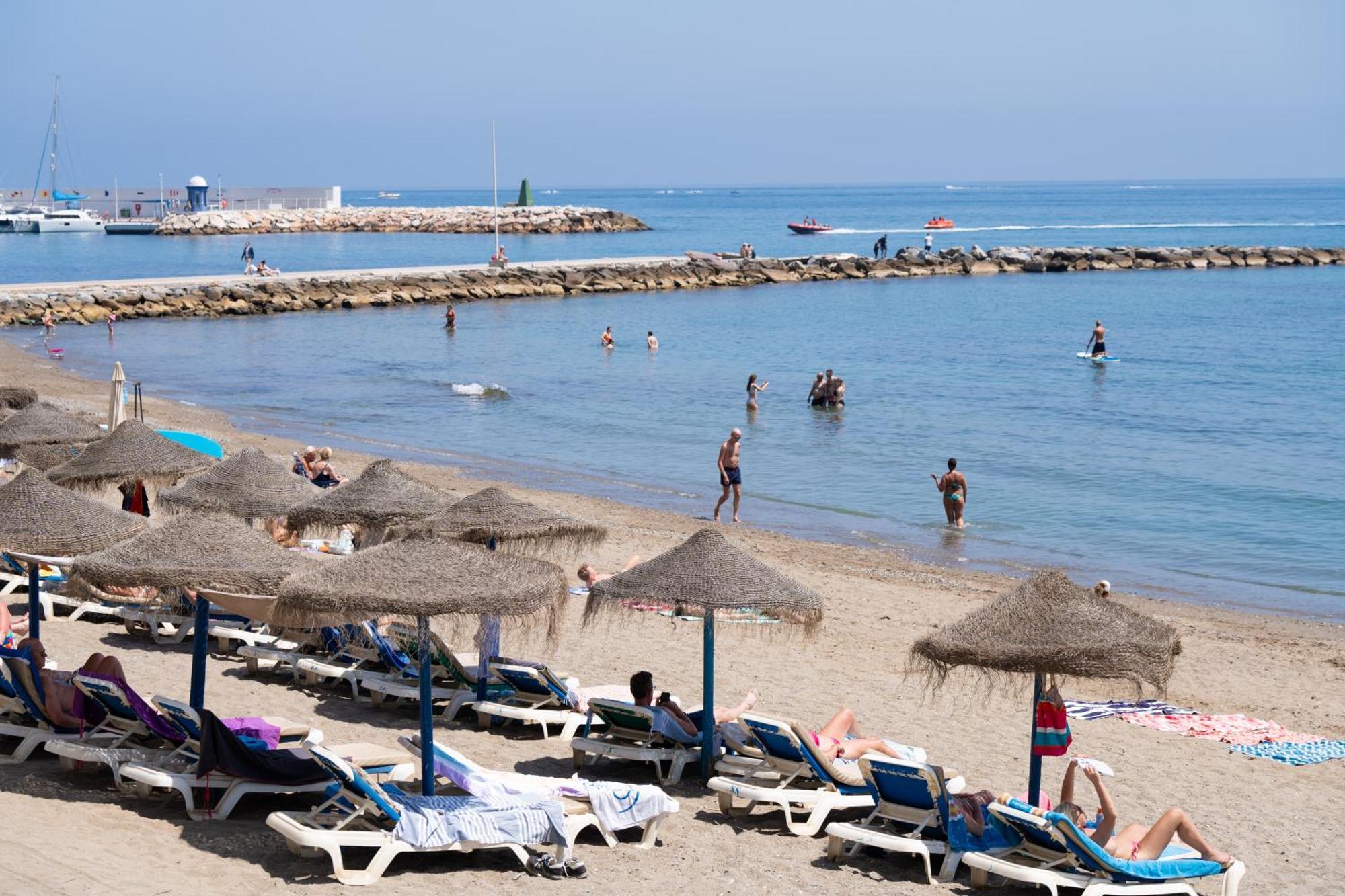 Rincon Del Mar Next To The 639 Lejlighed Marbella